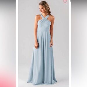 Kennedy Blue Sky Blue Elena Dress